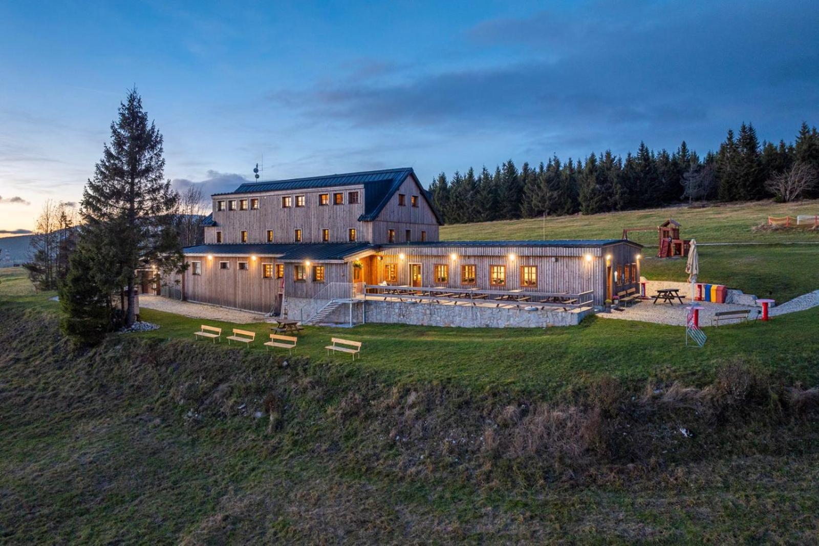 Chalet Horska Bouda Krakonos Pec pod Snezkou